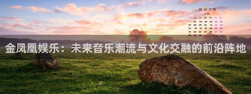 泰达娱乐下载地址：金凤凰娱乐：未来音乐潮流与文化交融的前沿阵地